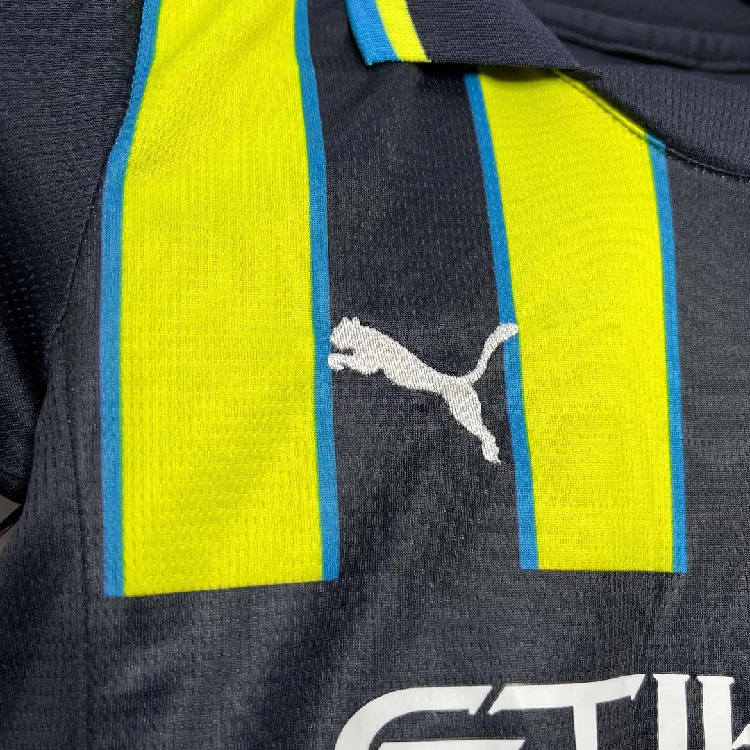 2024/2025 Manchester City Visitante Talla Niño