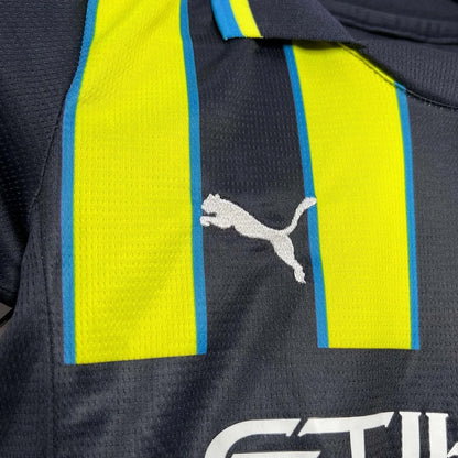 2024/2025 Manchester City Visitante Talla Niño