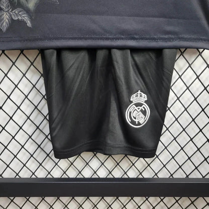 Real Madrid x Y3 2024/2025 4th Kit Black Talla Niño