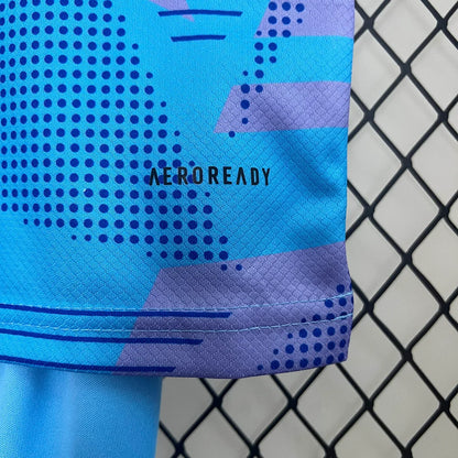 2024/2025 Real Madrid Goalkeeper Kit Talla Niño