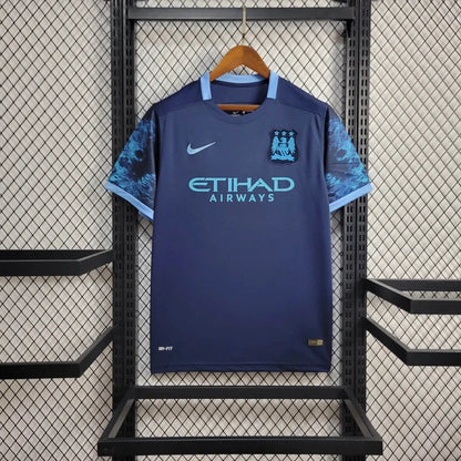 2015/2016 Retro Manchester City Visitante