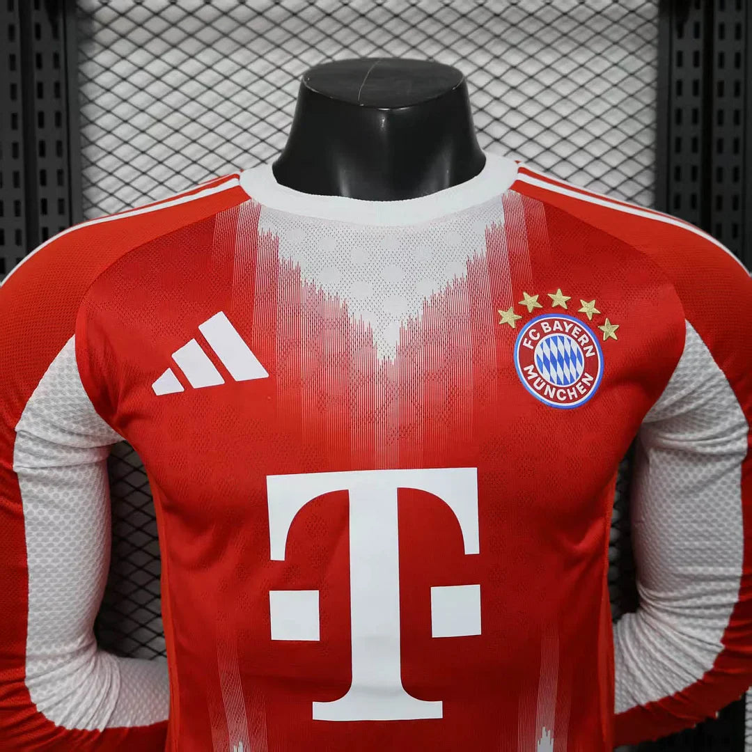 2025/2026 Bayern Munchen Local Manga Larga