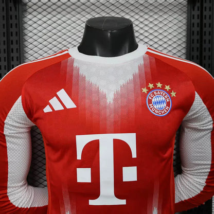 2025/2026 Bayern Munchen Local Manga Larga