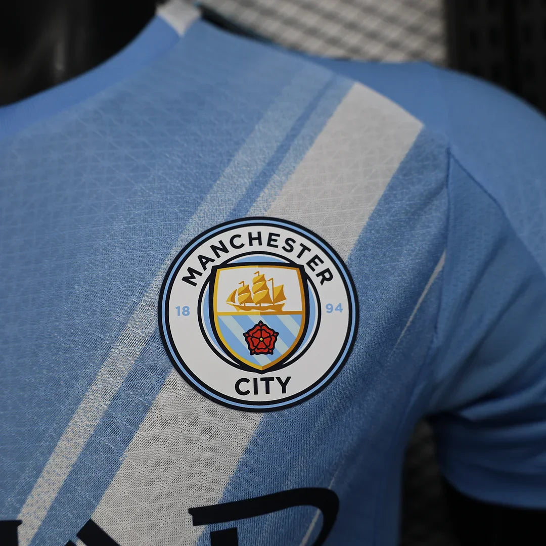 2025/2026 Manchester City Local Kit
