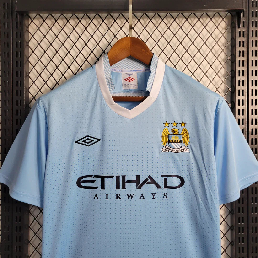 2011/2012 Retro Manchester City Local