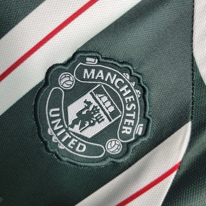2023/2024 Manchester United Visitante Talla Niño
