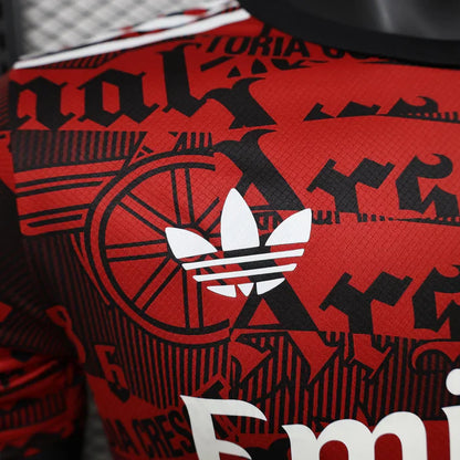 Arsenal "Scarlet Shadow" Edición Especial