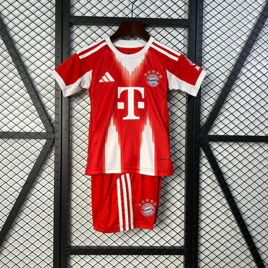 2025/2026 Bayern Munchen Local Kit Talla Niño