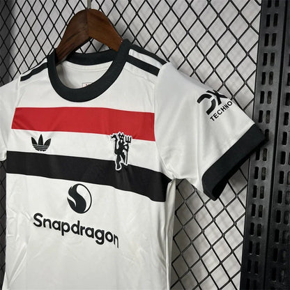 2024/2025 Manchester United Alternativa Visitante Talla Niño