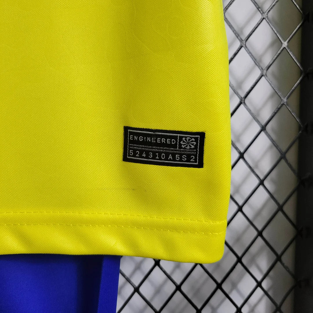 2022 World Cup Brasil Local Talla Niño
