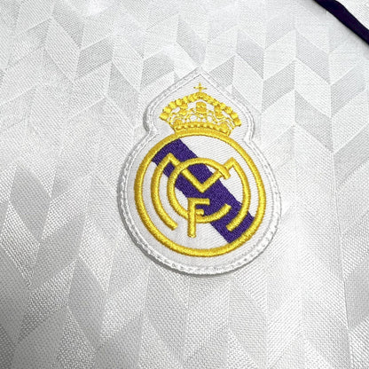1988/1989 Retro Real Madrid Local