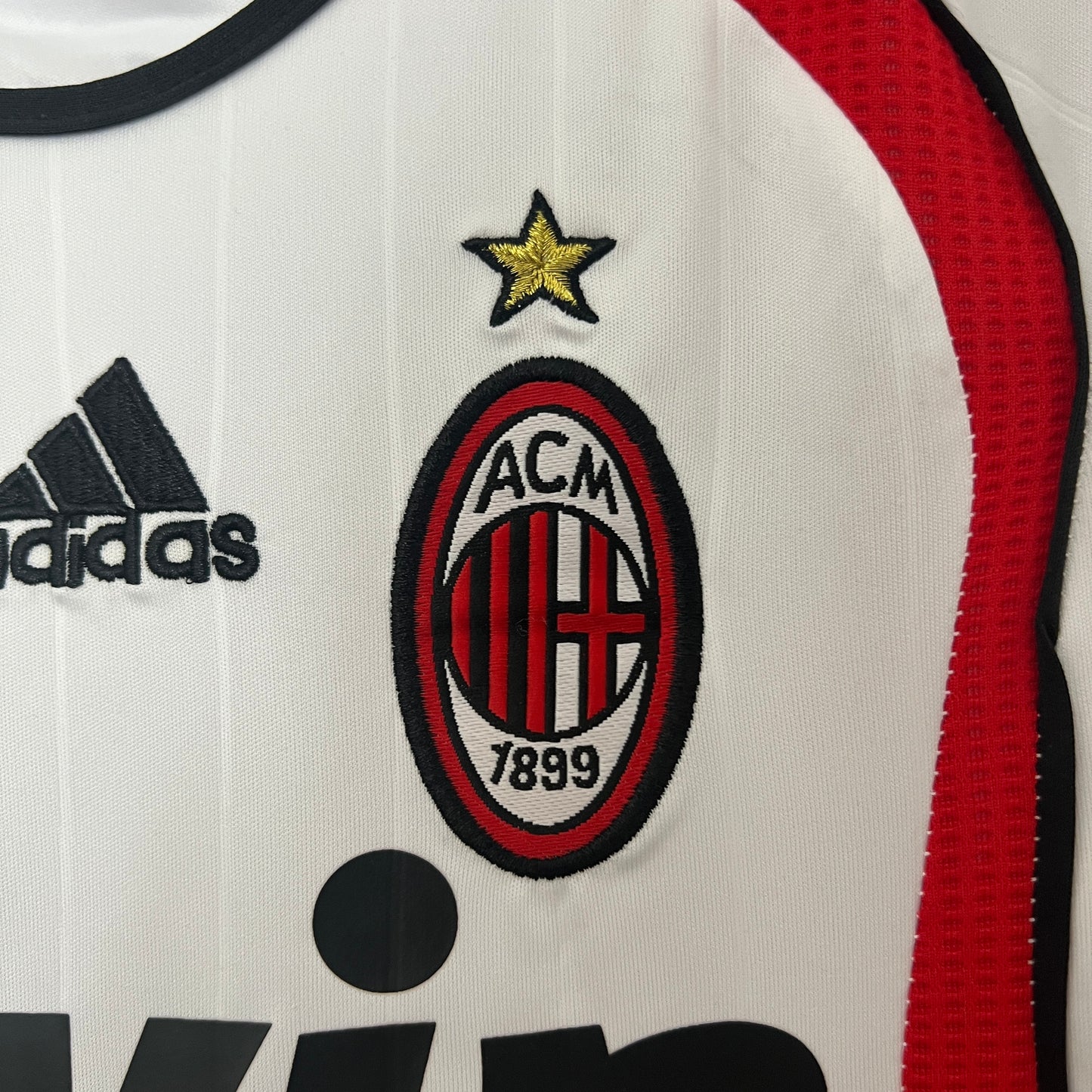 Ac Milan 2006/2007 Visitante Talla Niño