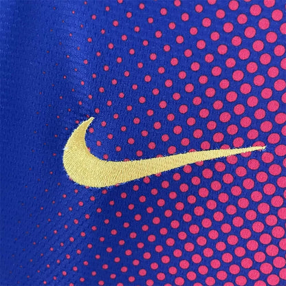 2012-2013 Retro Barcelona Local Long sleeve