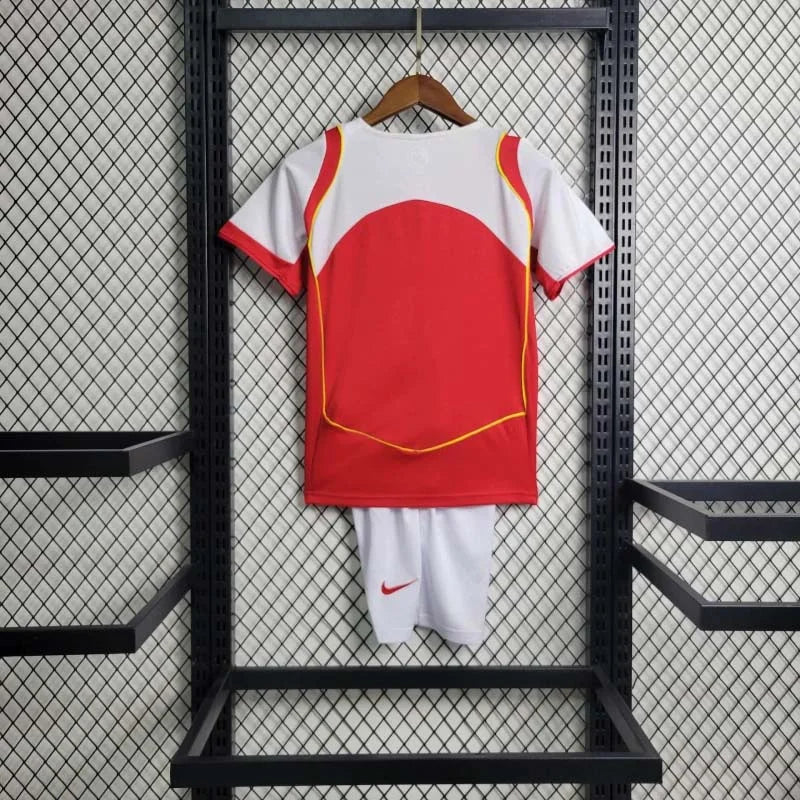 2004-2005 Retro Arsenal Local Talla Niño