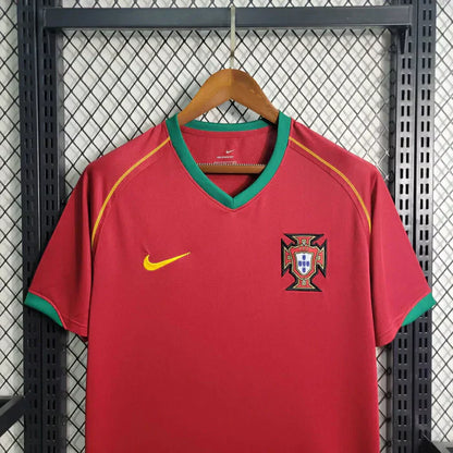 Portugal Retro 2006-2007 Local Kit