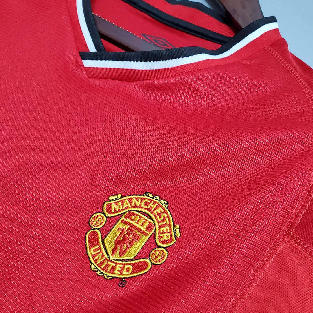 2000/2002 Retro Manchester United Local
