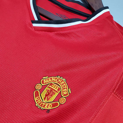 2000/2002 Retro Manchester United Local