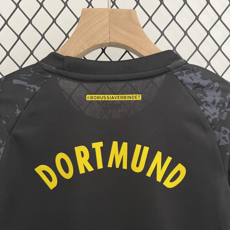 2023/2024 Dortmund Visitante Kit Talla Niño