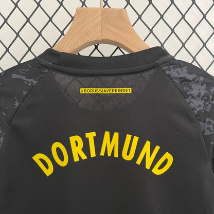 2023/2024 Dortmund Visitante Kit Talla Niño