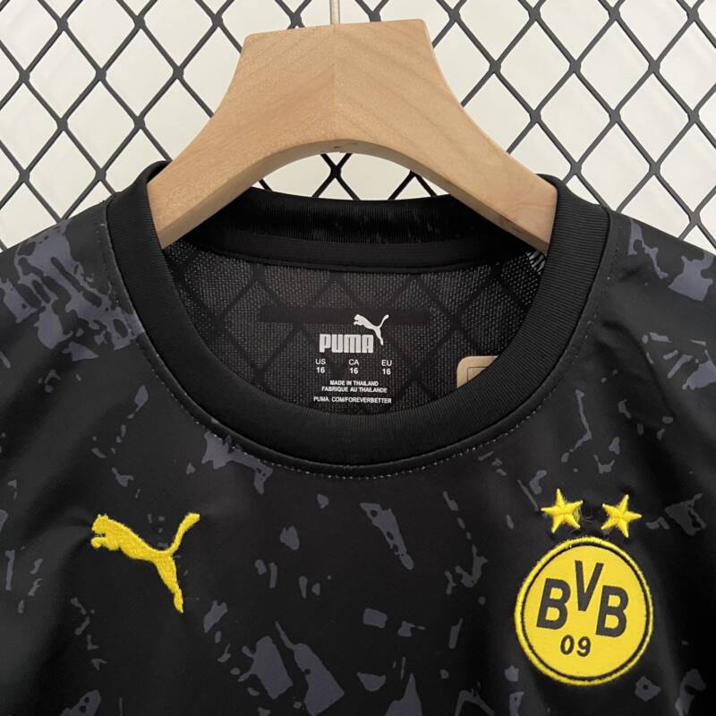 2023/2024 Dortmund Visitante Kit Talla Niño