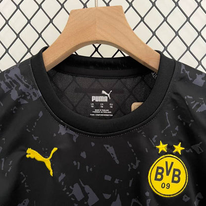 2023/2024 Dortmund Visitante Kit Talla Niño