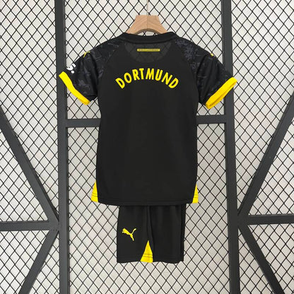 2023/2024 Dortmund Visitante Kit Talla Niño