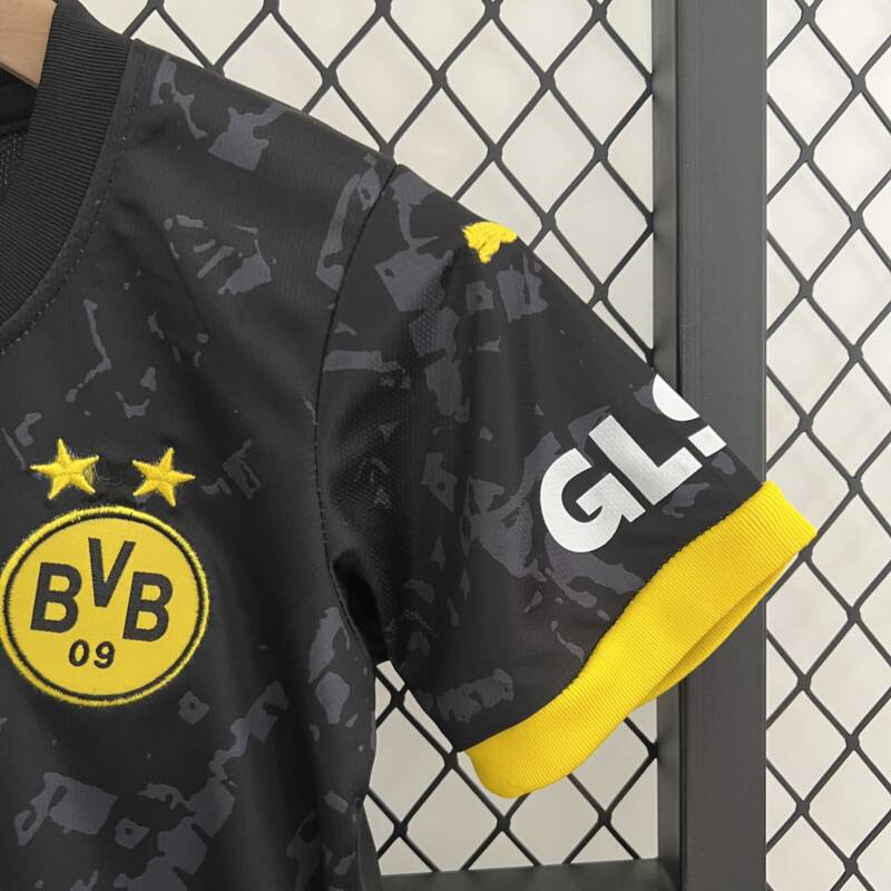 2023/2024 Dortmund Visitante Kit Talla Niño
