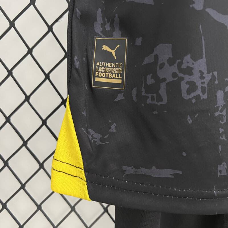 2023/2024 Dortmund Visitante Kit Talla Niño