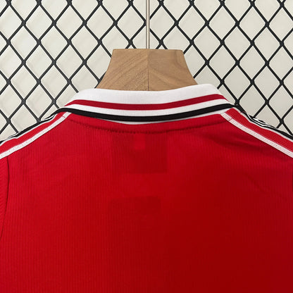Manchester United 1998/1999 Local Talla Niño
