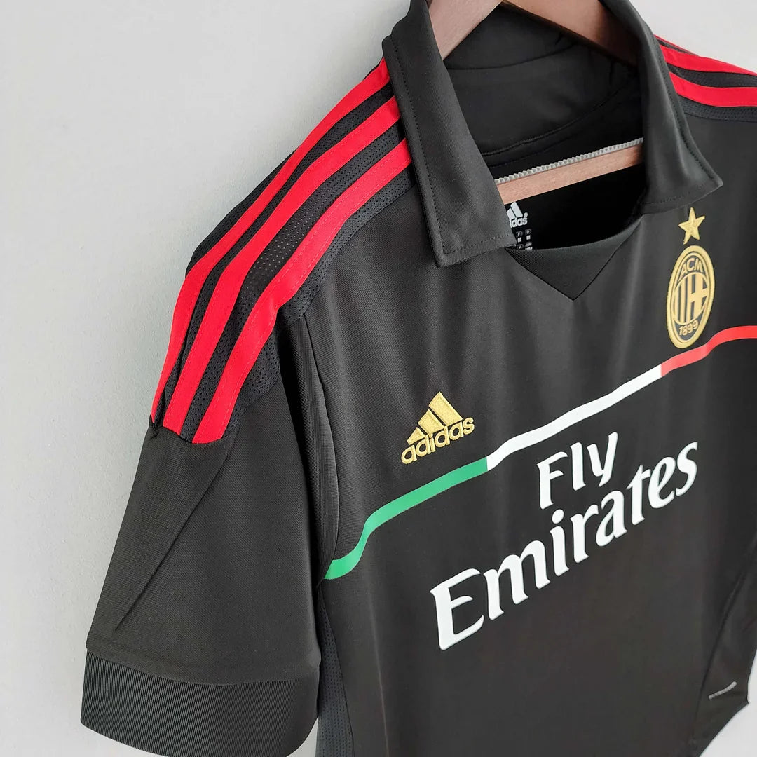 2011-2012 Retro AC Milan Alternativa Visitante