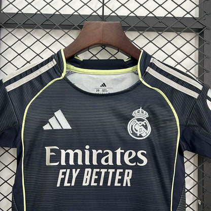 2025/2026 Real Madrid Visitante Kit Talla Niño