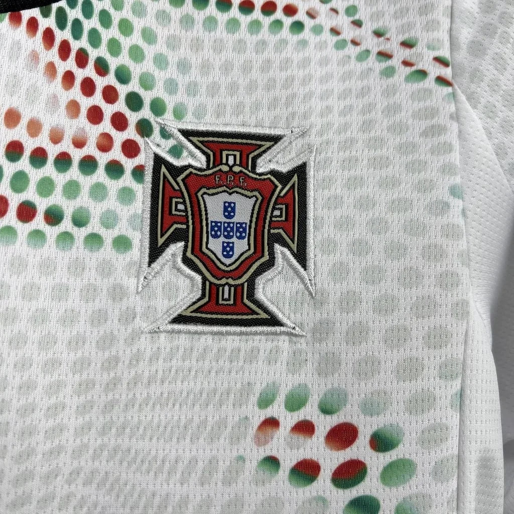 2025 Portugal Visitante Kit Talla Niño
