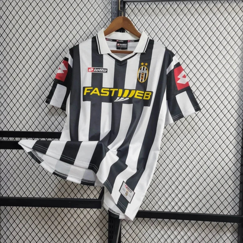 2001-2002 Retro Juventus Local