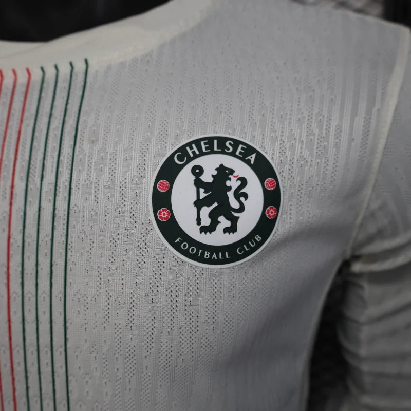 2025/2026 Chelsea Visitante Kit Manga Larga