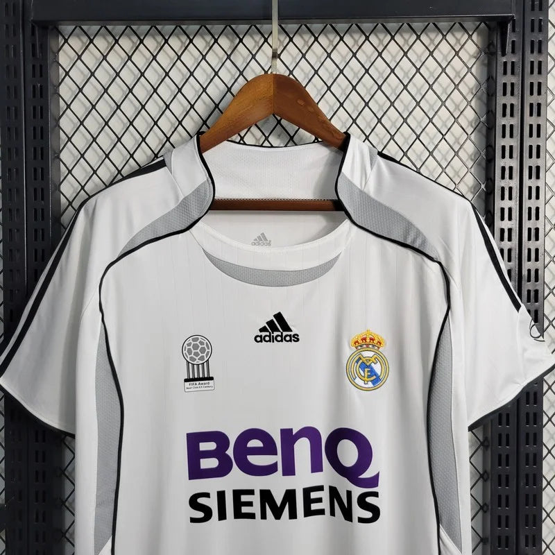 2006/2007 Retro Real Madrid Local