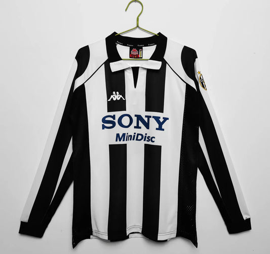 Juventus Retro 1997-1998 Manga Larga Local Kit
