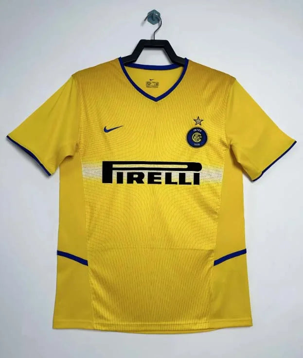 2002/2003 Retro Inter Milan Alternativa Visitante