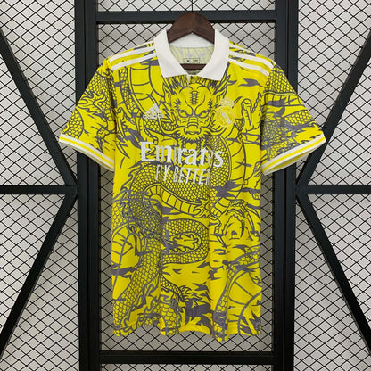 Real Madrid "Dragón Amarillo" Edición Especial