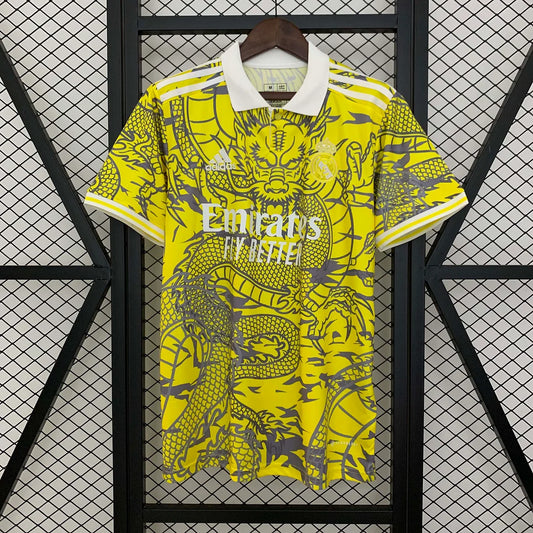 Real Madrid "Dragón Amarillo" Edición Especial