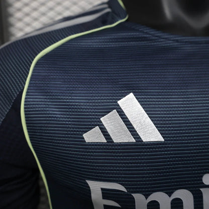 Real Madrid 2025/2026 Visitante Kit