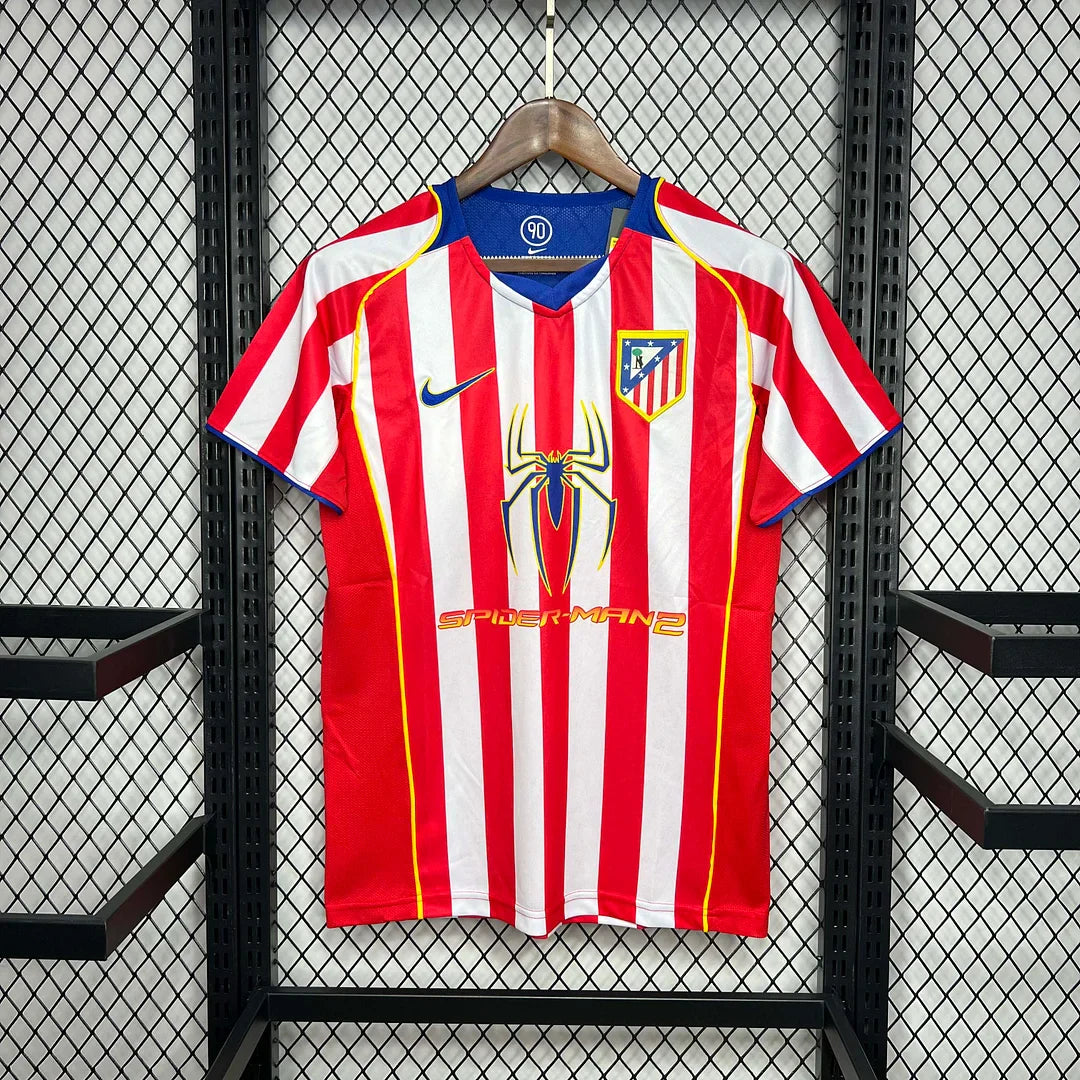 2004-2005 Retro Atletico Madrid Local