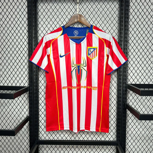 2004-2005 Retro Atletico Madrid Local