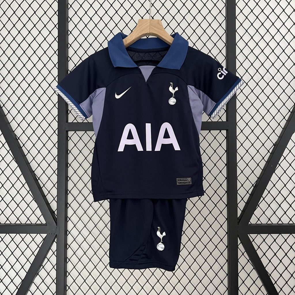 2023/2024 Tottenham Visitante Kit Talla Niño