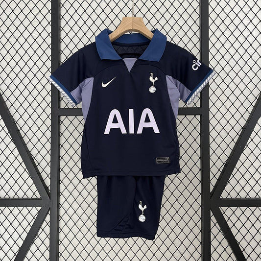 2023/2024 Tottenham Visitante Kit Talla Niño
