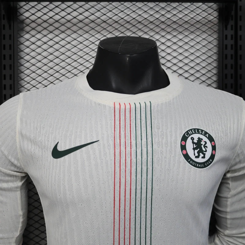 2025/2026 Chelsea Visitante Kit Manga Larga