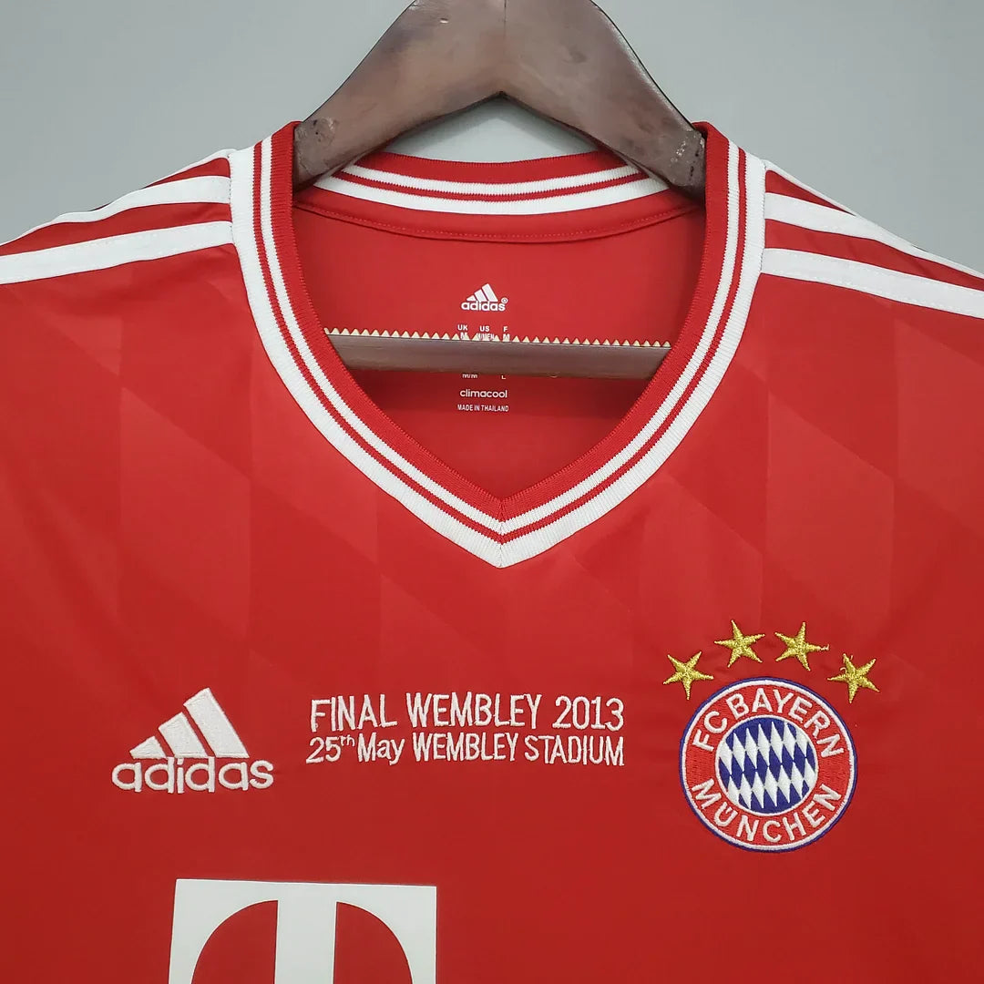 2013/2014 Retro Bayern Munchen Champions League Local