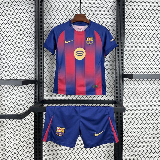 2025/2026 Barcelona Local Kit Talla Niño