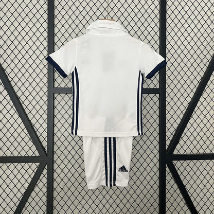 2016/2017 Retro Real Madrid Local Kit Talla Niño