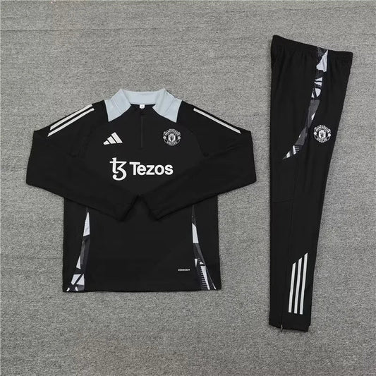 Manchester United Black Chándal
