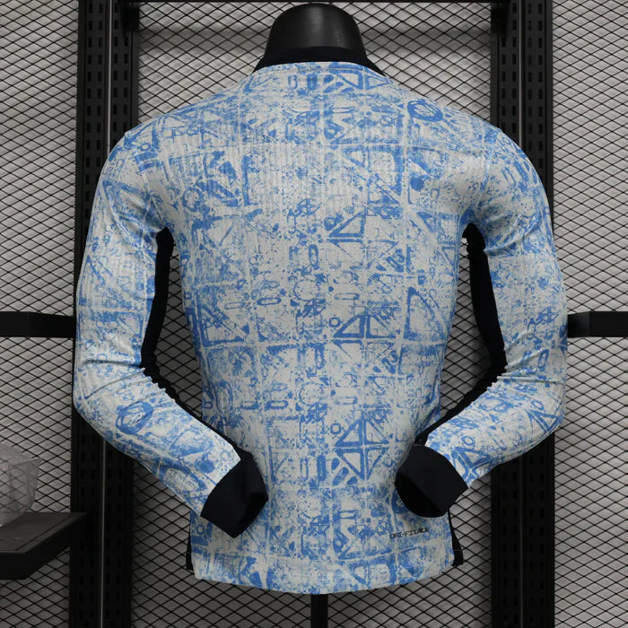 Portugal 2024/2025 Visitante Kit Manga Larga